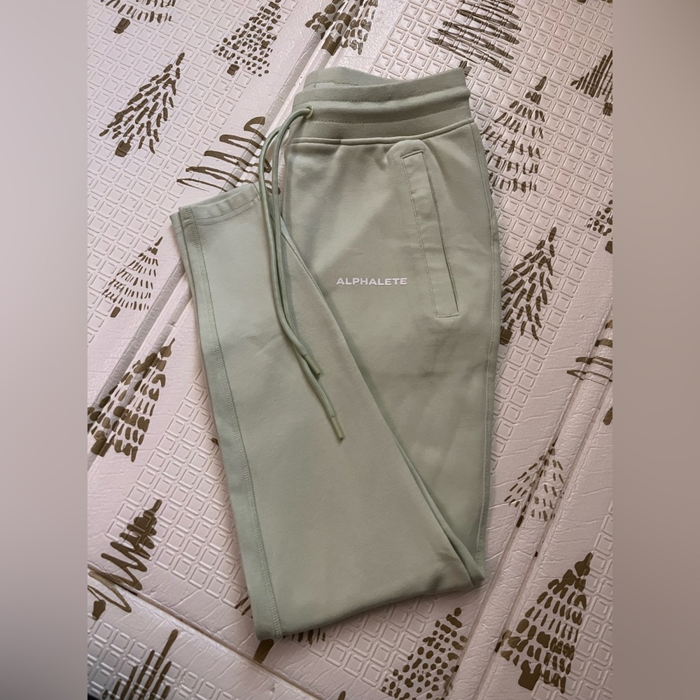 NWT💚 Alphalete Pastel Green Jogger